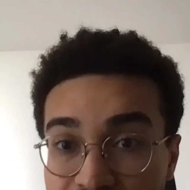 Karim, extrait d'un appel en visio